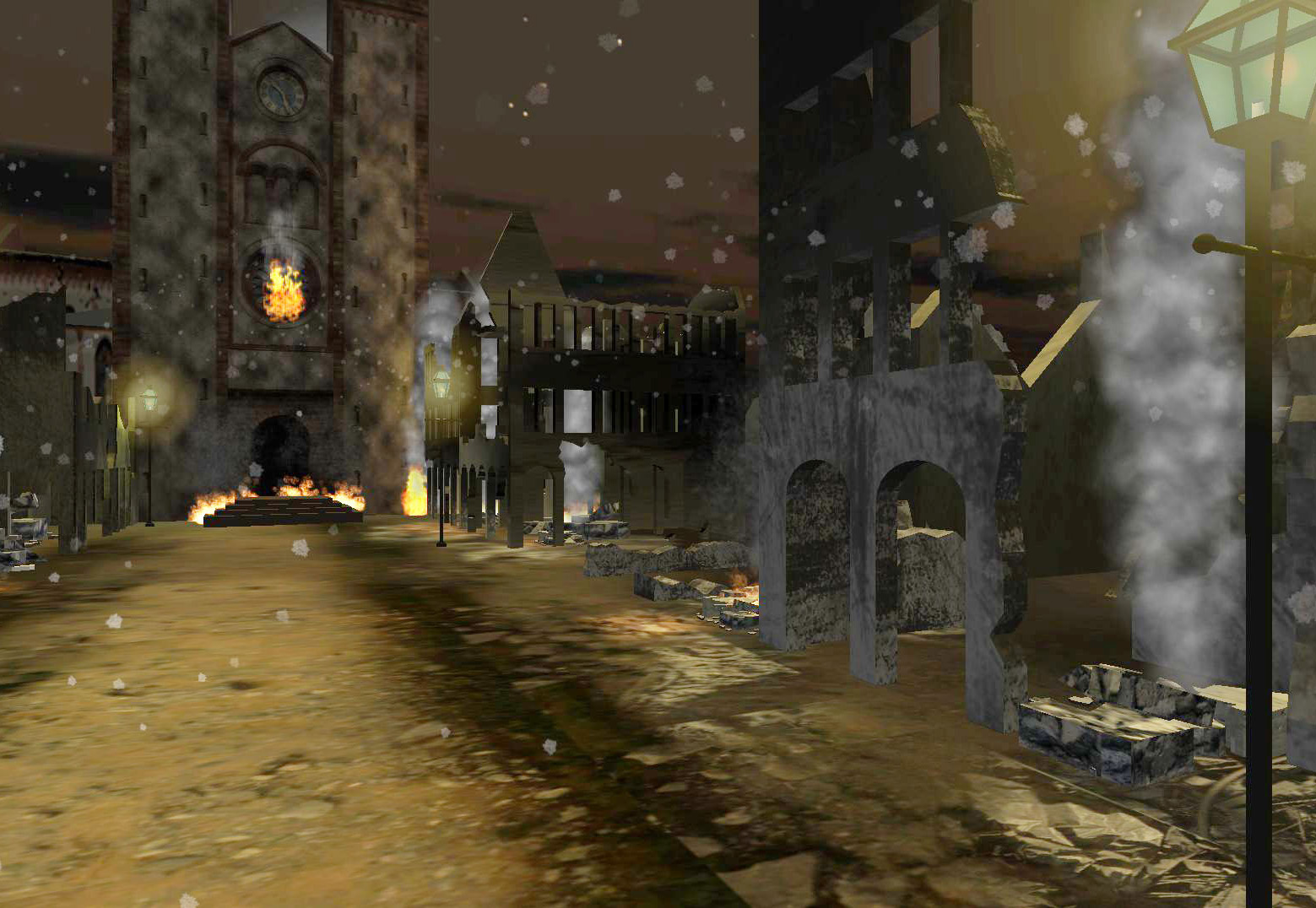 Immersive Guided Tours for Virtual Tourism through 3D City Models