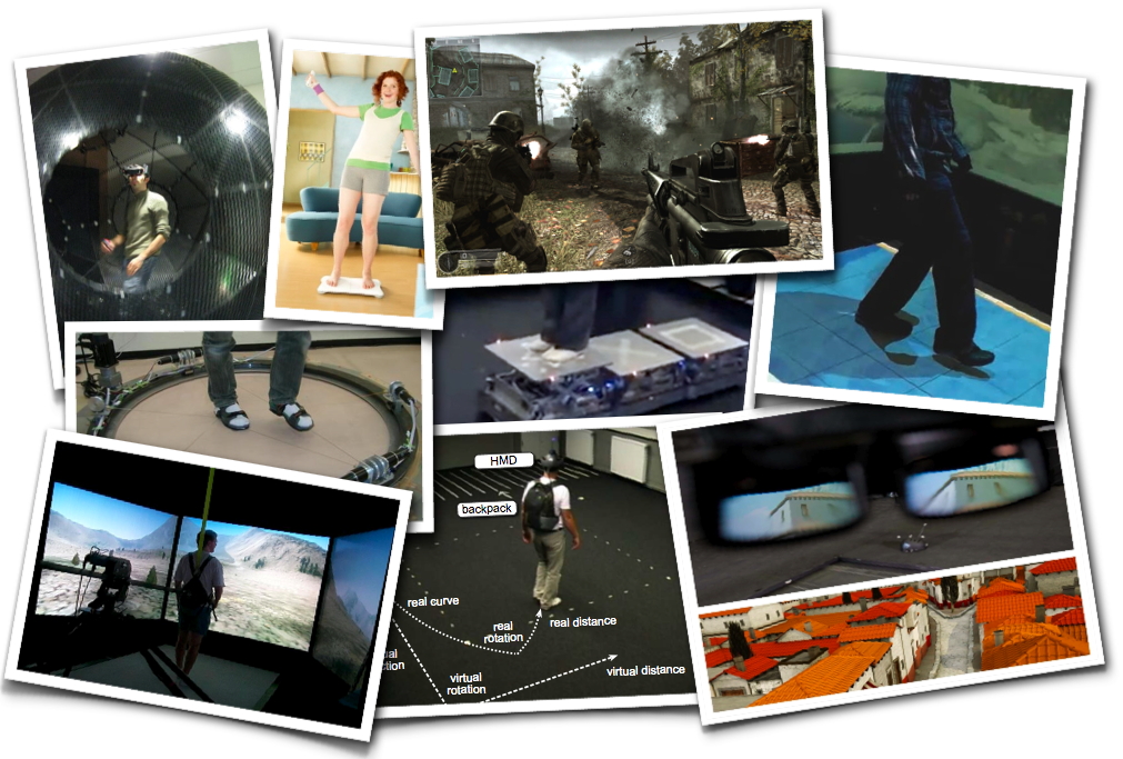 JVRC Tutorial: Walking Experiences in Virtual Worlds