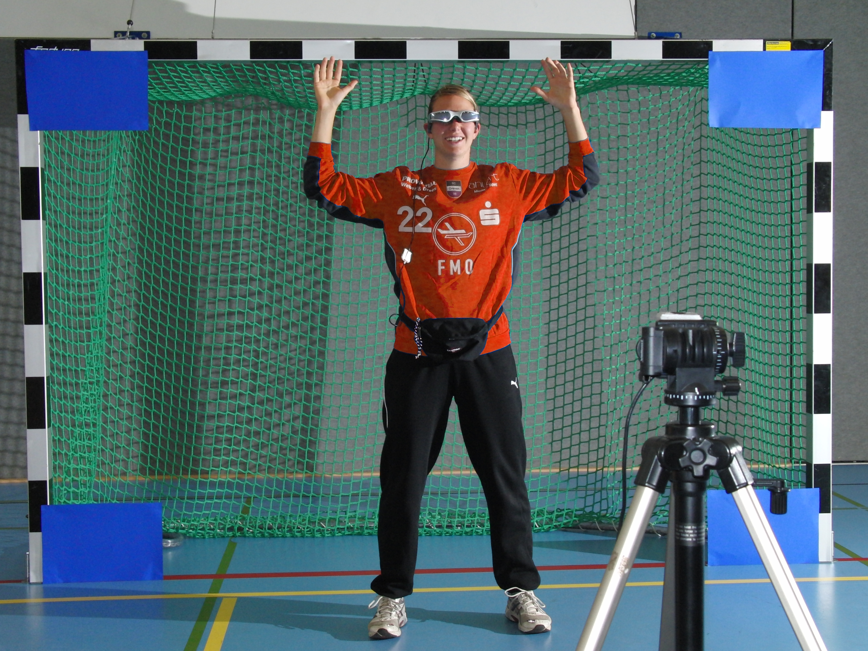 [POSTER] A Virtual Reality Handball Goalkeeper Analysis System