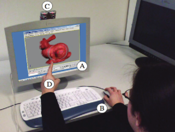 Advances in Human-Computer Interaction: 3D User Interfaces for Collaborative Works