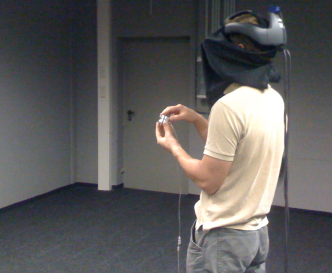 Judgment of Natural Perspective Projections in Head-Mounted Display Environments