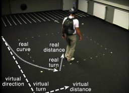 [POSTER] Generic Redirected Walking & Dynamic Passive Haptics: Evaluation and Implications for Virtual Locomotion Interfaces