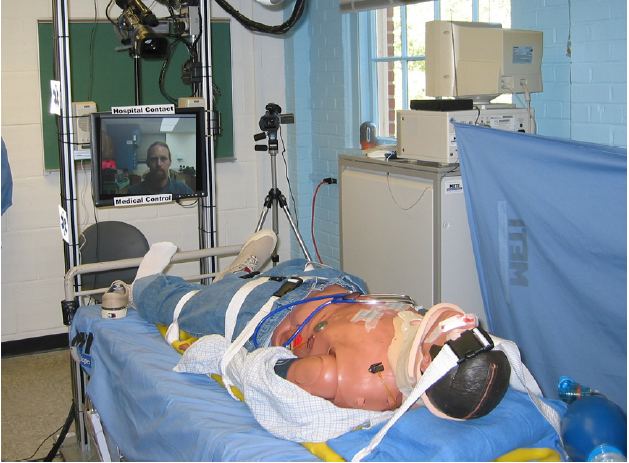 Experimental Comparison of the Use of 2D and 3D Telepresence Technologies in Distributed Emergency Medical Situations