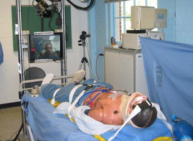 Exploring the potential of video technologies for collaboration in emergency medical care. Part I: Information sharing