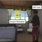 The Augmented Reality Internet of Things: Opportunities of Embodied Interactions in Transreality