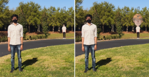 [DC] Amplifying Realities: Gradual and Seamless Scaling of Visual and Auditory Stimuli in Extended Reality