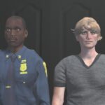 The Effects of Transparency on Dehumanization of Black Avatars in Augmented Reality