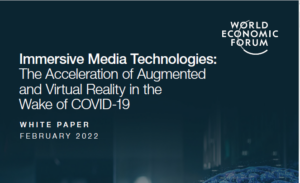 Immersive Media Technologies: The Acceleration of Augmented and Virtual Reality in the Wake of COVID-19