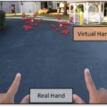 Distant Hand Interaction Framework in Augmented Reality