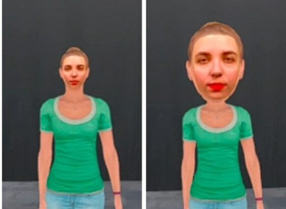 Visual Facial Enhancements Can Significantly Improve Speech Perception in the Presence of Noise