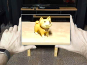 Intuitive User Interfaces for Real-Time Magnification in Augmented Reality 