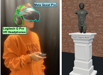 Examining the Effects of Teleportation on Semantic Memory of a Virtual Museum Compared to Natural Walking