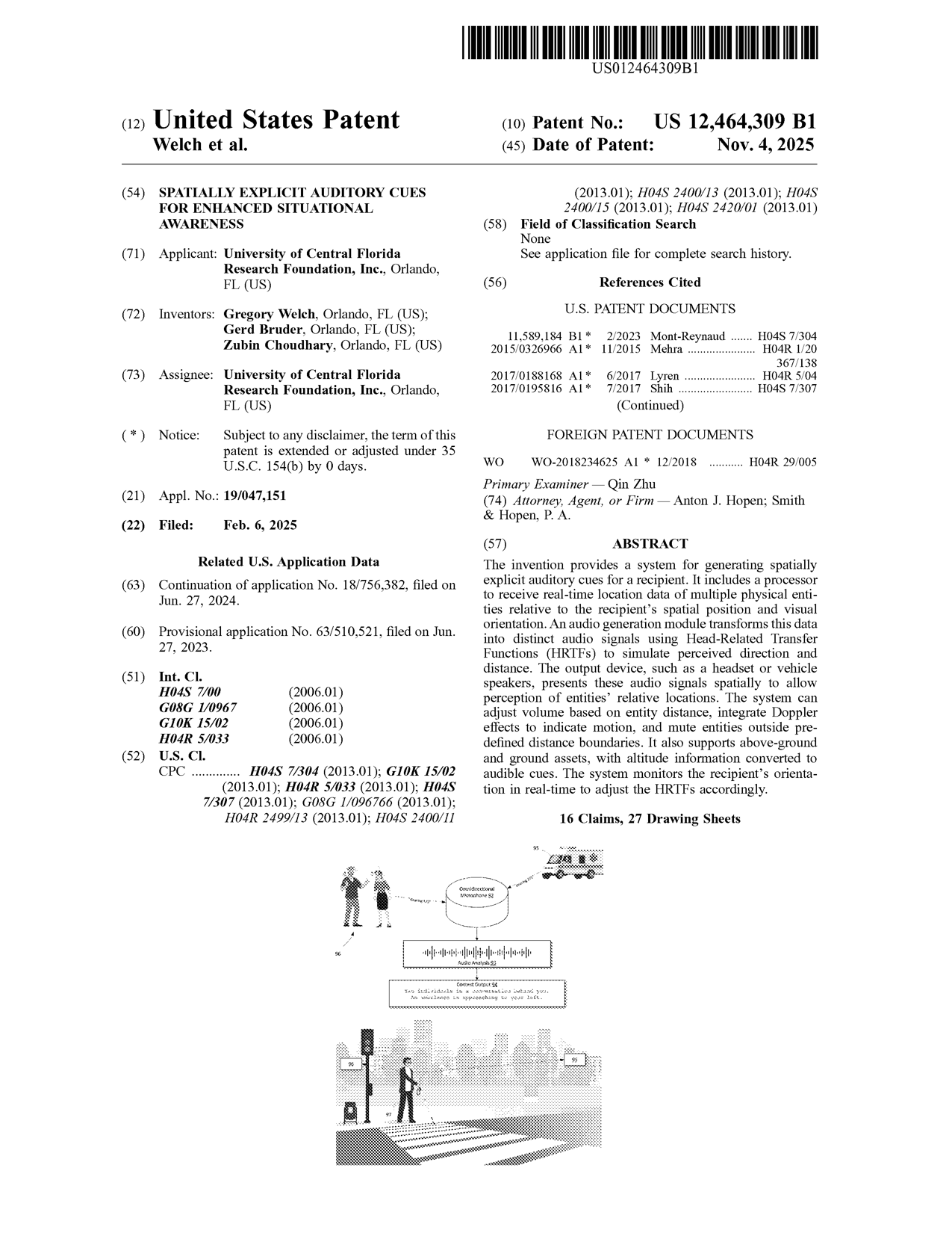 Spatially Explicit Auditory Cues for Enhanced Situational Awareness