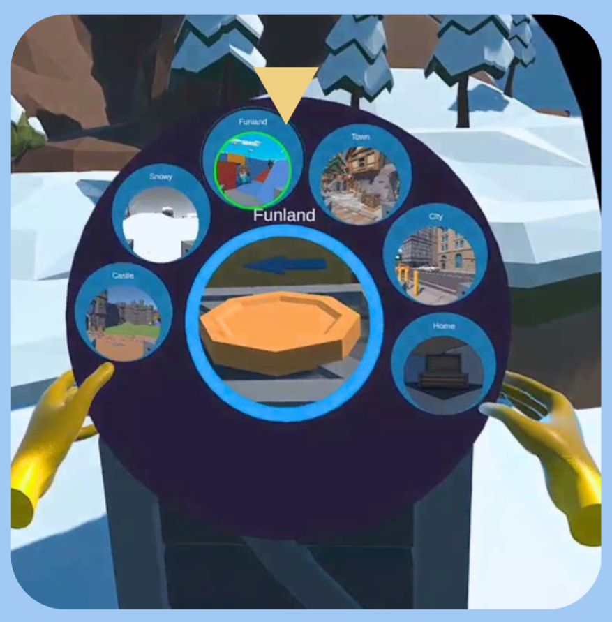 From One World to Another: Interfaces for Efficiently Transitioning Between Virtual Environments