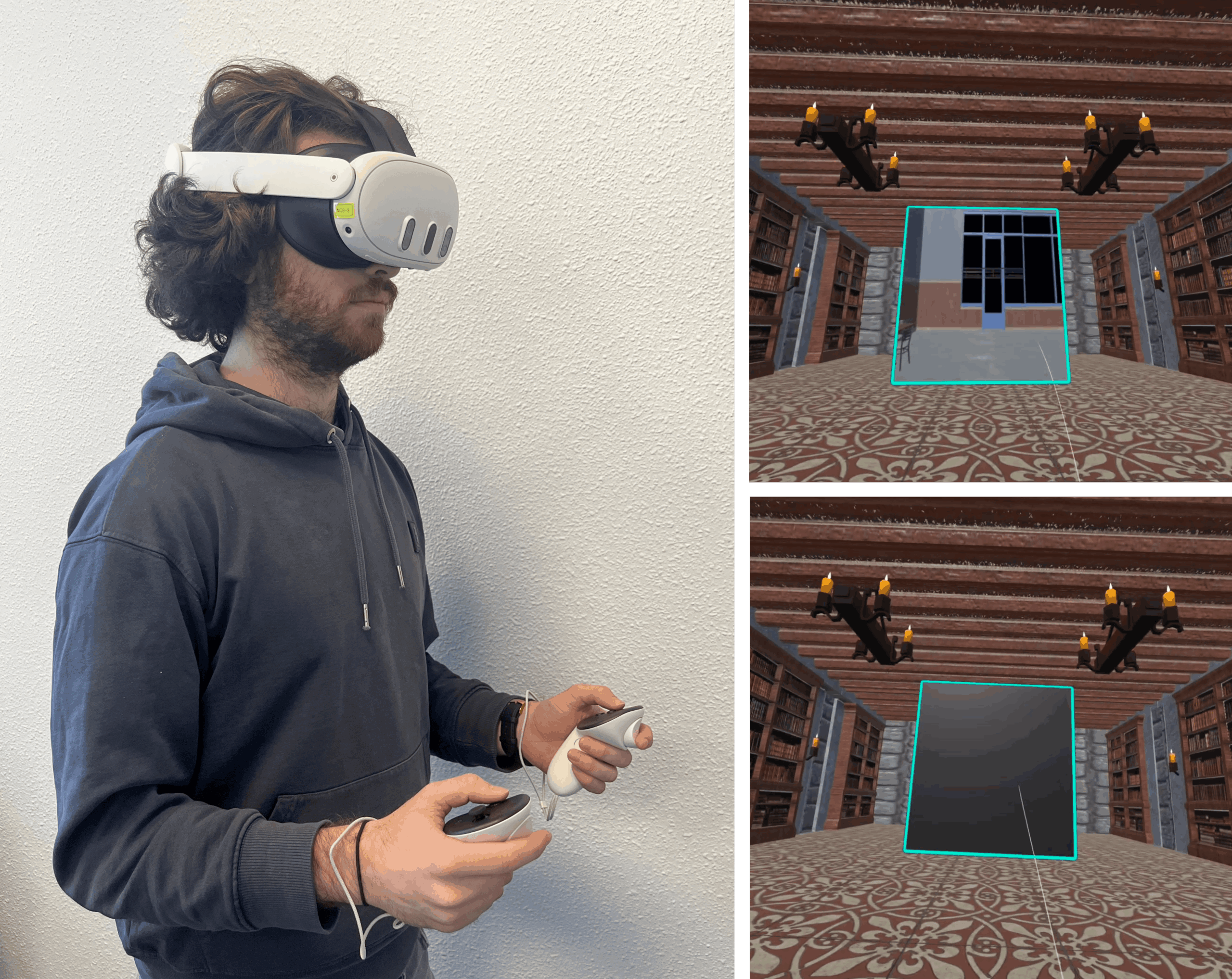 Teleportation Destination Previews Support Memory Retention During Virtual Navigation
