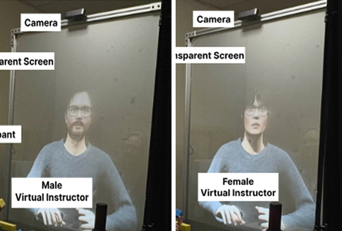 The Personalization Paradox: Trade-offs Between Social Presence and Task Efficiency in Virtual Instructors