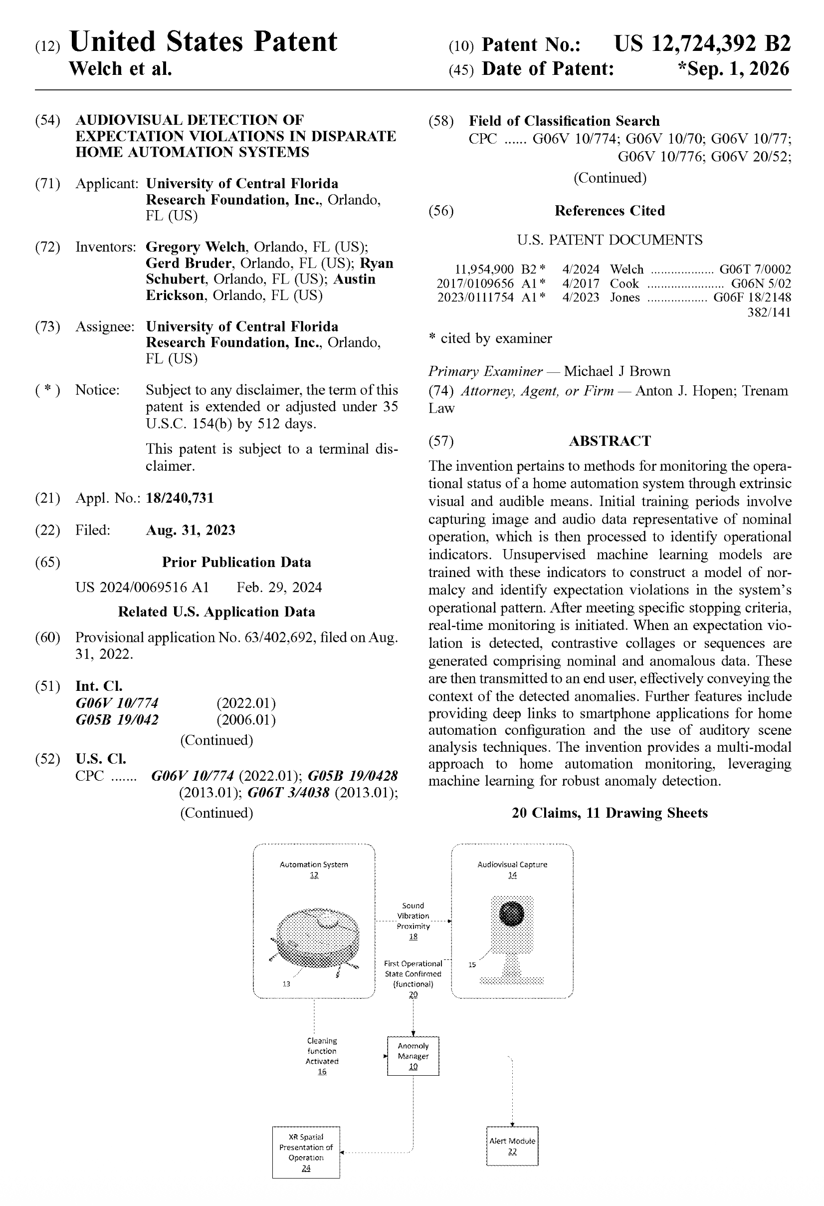 Audiovisual Detection of Expectation Violations In Disparate Home Automation Systems